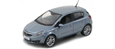 Opel Corsa D (grey metallic).